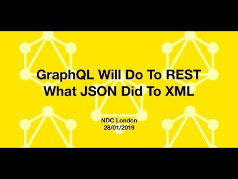 Video: Is GraphQL een vervanging voor rust?