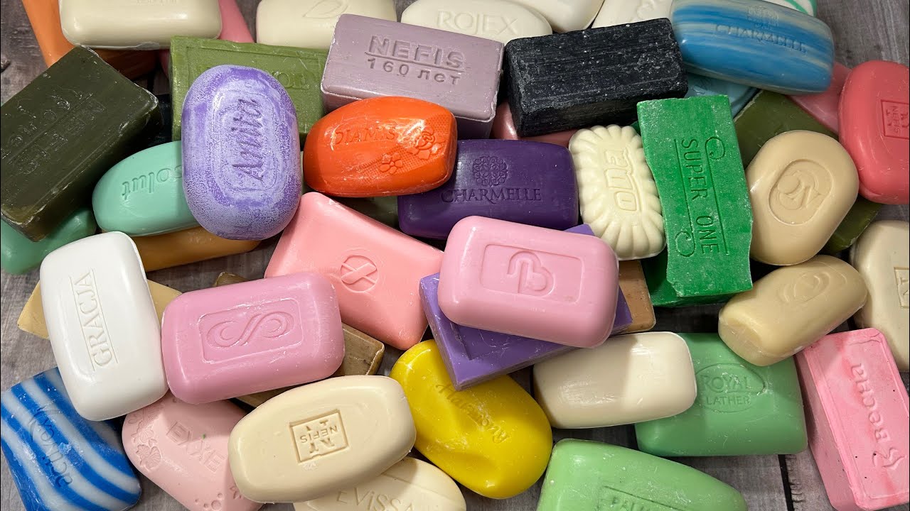 Soap opining HAUL | Unpacking soap | ASMR No talking | Асмр распаковка мыла