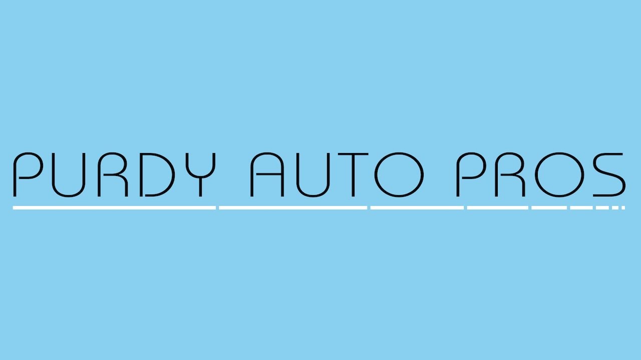 Purdy Auto Pros Purdy Conversations, a Series Ep.1 YouTube