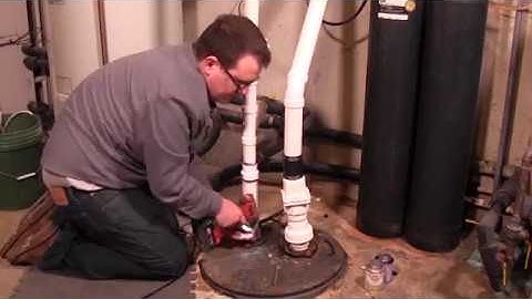 How to Install a Sewage Pump