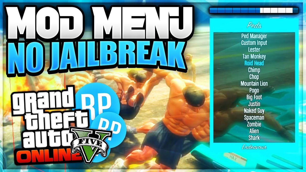 how to install mod menu gta 5 ps4 no jailbreak