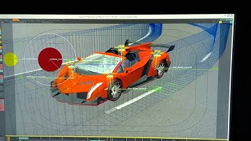 Car Physics Example 04 (LW+Bullet) street test