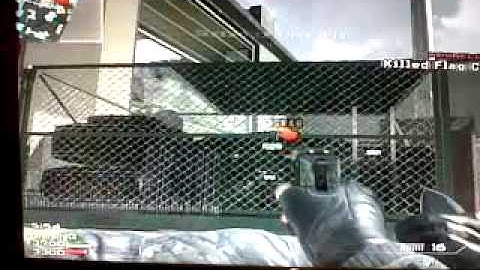 Modern Warfare 3: Team Defender on Terminal: Desert Eagle 25/8.
