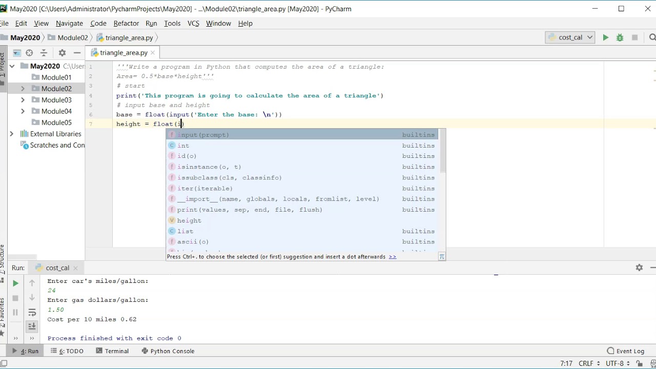 9 Practice - YouTube