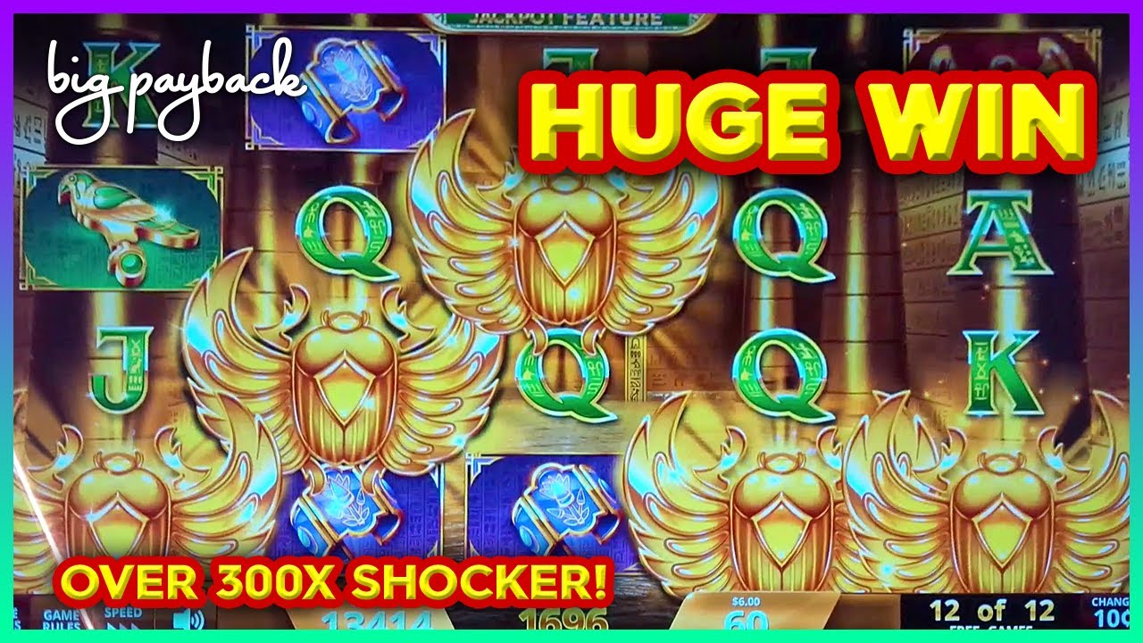 SHOCKING & HUGE!!! The WIN on Egyptian Link Slots I NEVER SAW COMING!
