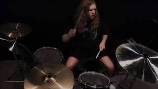 Left Behind - Hell Rains From Above (Drum Cover)