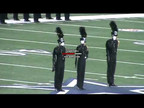 drum-major-salute-from-copperas-cove,-texas