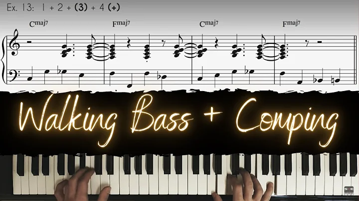 24 Rhythm & Comping Exercises | Jazz Piano Lesson #2