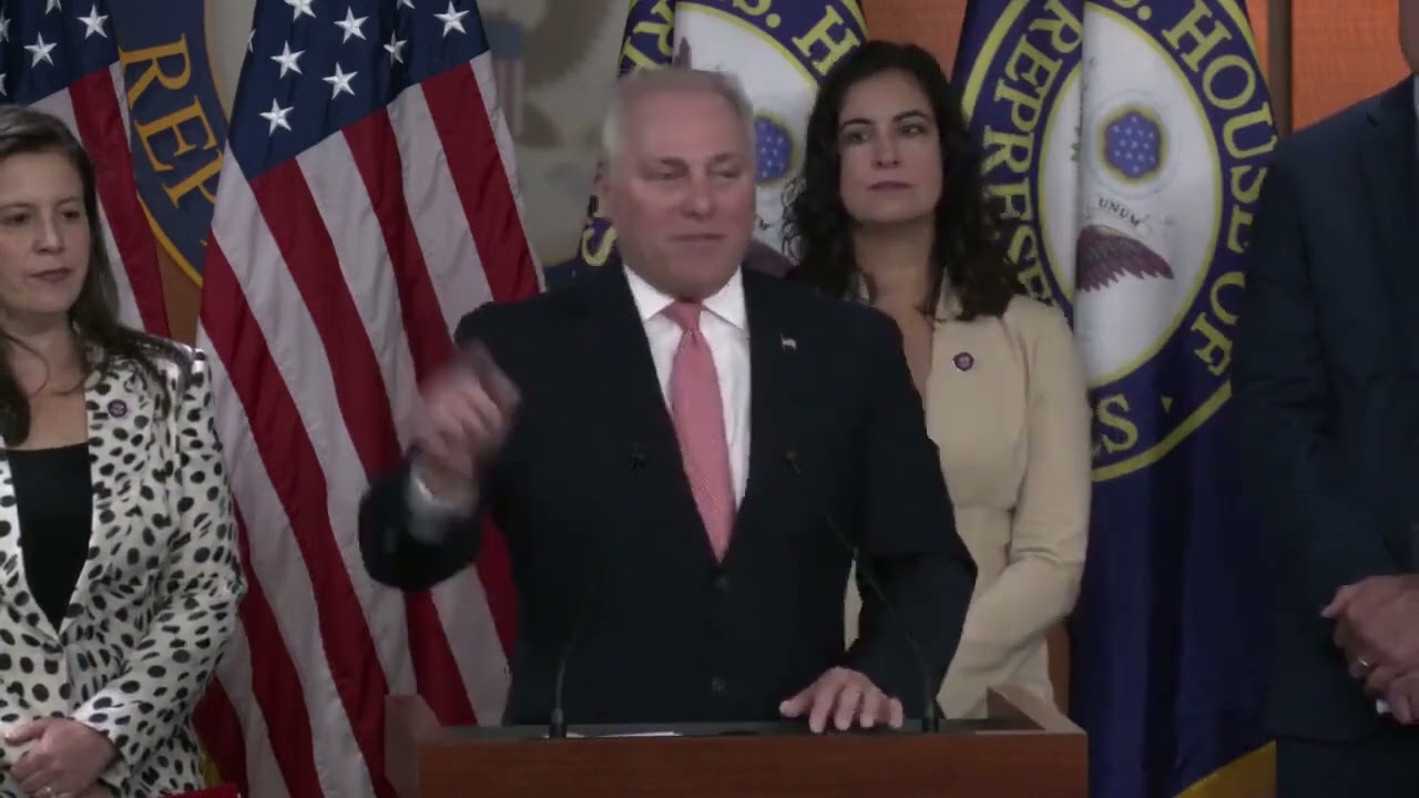 Whip Steve Scalise Slams Joe Biden And House Democrats Policies For 