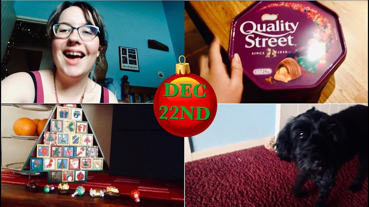 Vlogmas day 22! Wrapping all my gifts!