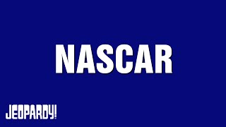 NASCAR | Category | JEOPARDY! screenshot 4