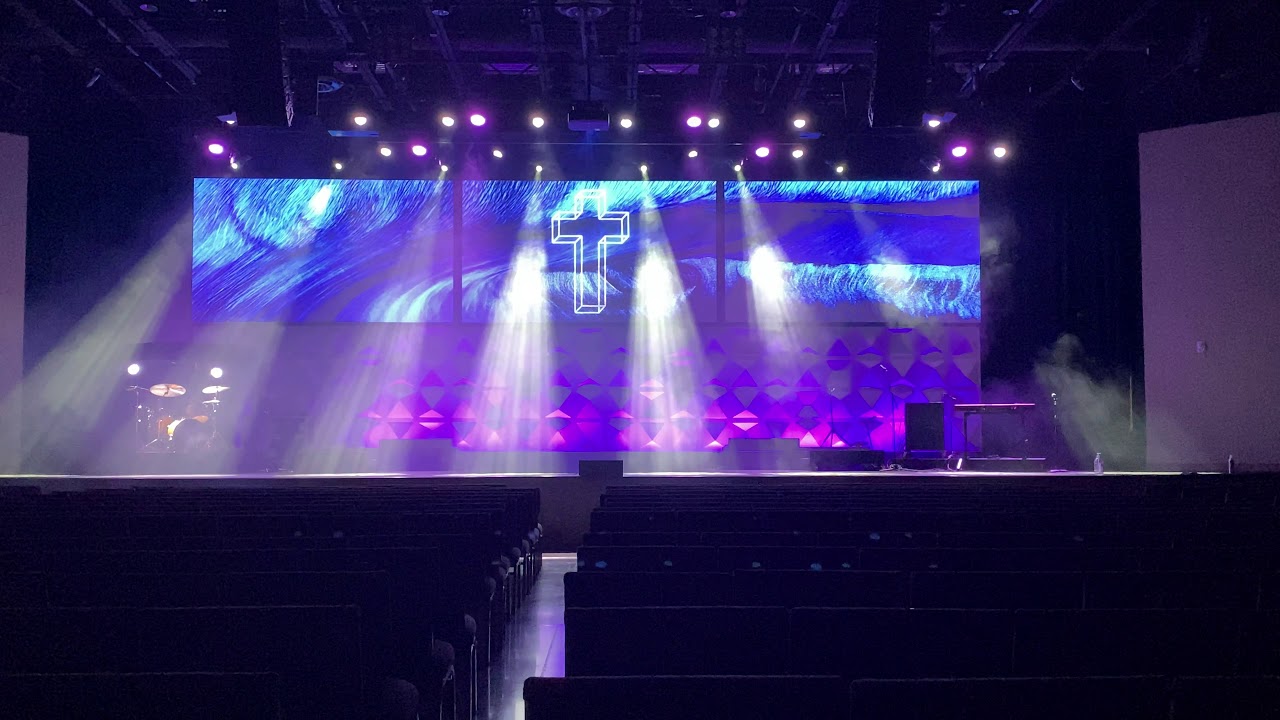 “Sinking Deep” Lighting Look - Justin Helms 2020