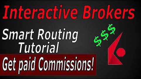 Interactive Brokers | Smart Routing | Improve Fills | Save on Commissions