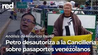 Petro mantendrá las condiciones de ingreso y permanencia de los venezolanos en Colombia | Red+
