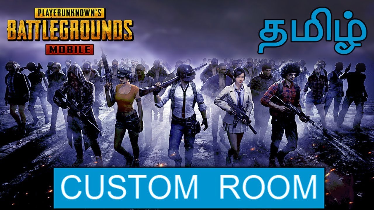 PUBG Mobile 100 Players Custom Room Live Tamil Gaming