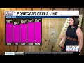 KNOE Wednesday Afternoon Forecast with Meteorologist Abby Ezell