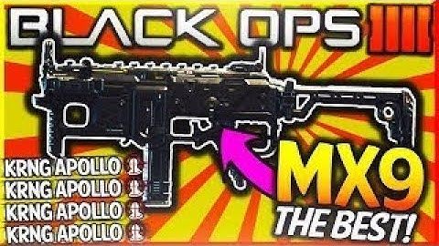 The UNSTOPPABLE Setup! (Best "MX9" Class Setup) - Black Ops 4!