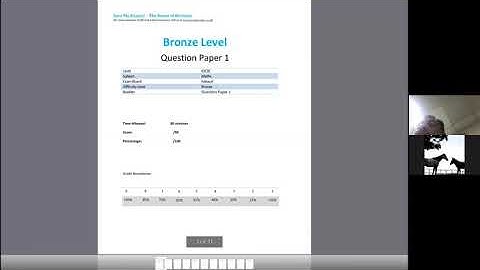 Video0 Exercises for Math O-Level Edexcel