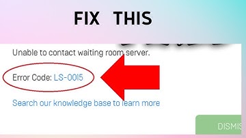 Fix LS 0005 Unable To Contact Patch Server In Epic Games