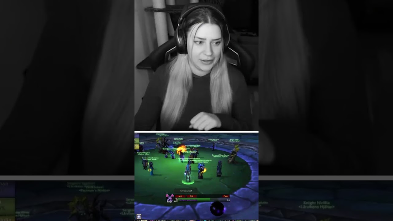 never lucky with loot 😭 #twitch #worldofwarcraft #wowhighlights #gamergirl