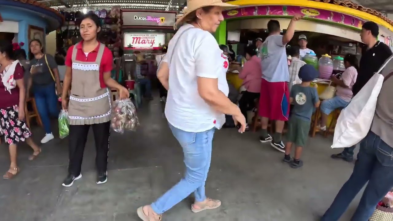 Día de plaza en Ejutla de Crespo Oaxaca 