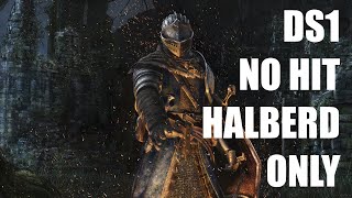 Dark Souls No Hit Halberd Only