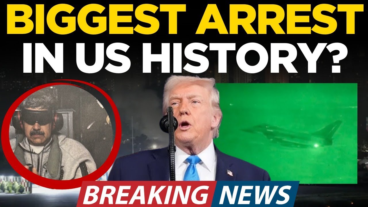 Trump LIVE: President Addresses Media After Claim of Maduro’s Capture in Venezuela Operation | Watch