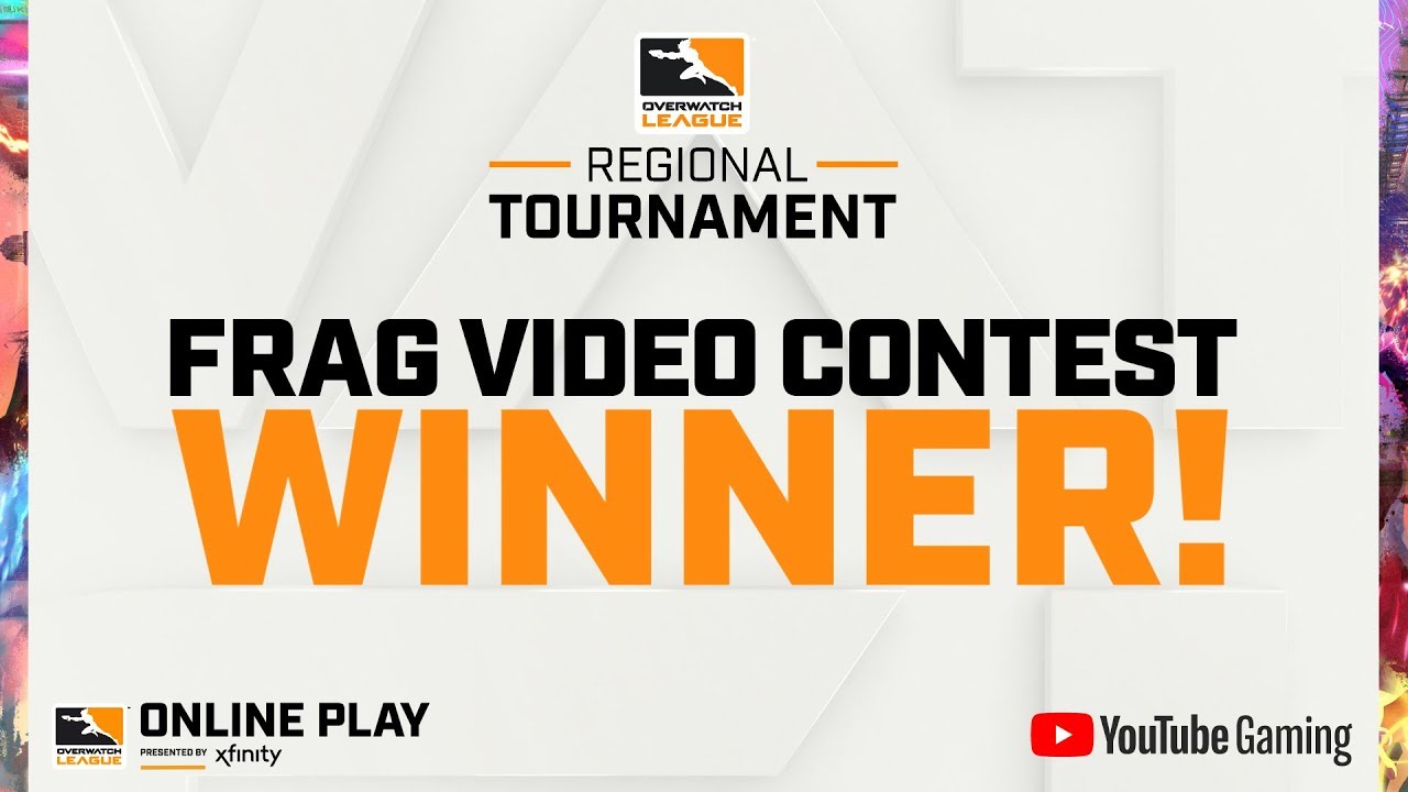 WINNER - Frag Video Contest | Overwatch League's May Melee Tournament