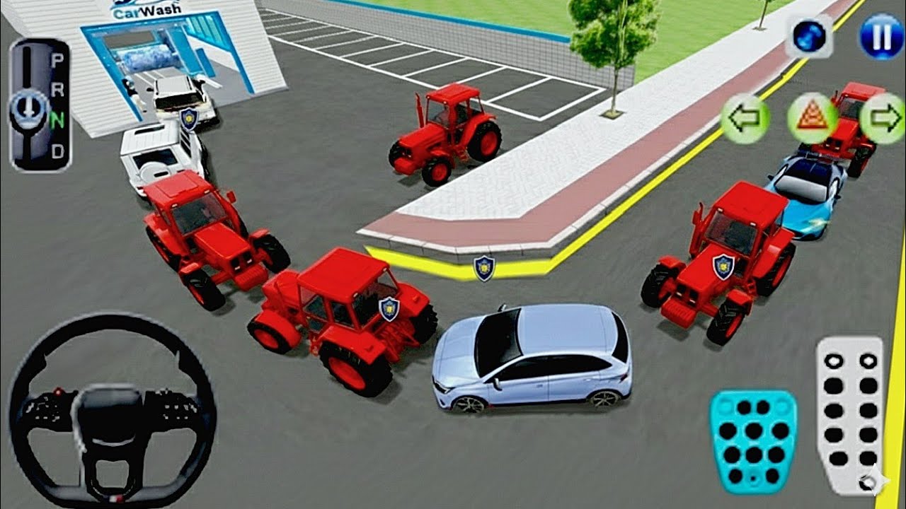 New orange marcedes G27-3d Diving class android game play videoca  ✅   