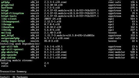 How To Install Nginx, PHP-FPM & MariaDB on Rocky Linux 8.5