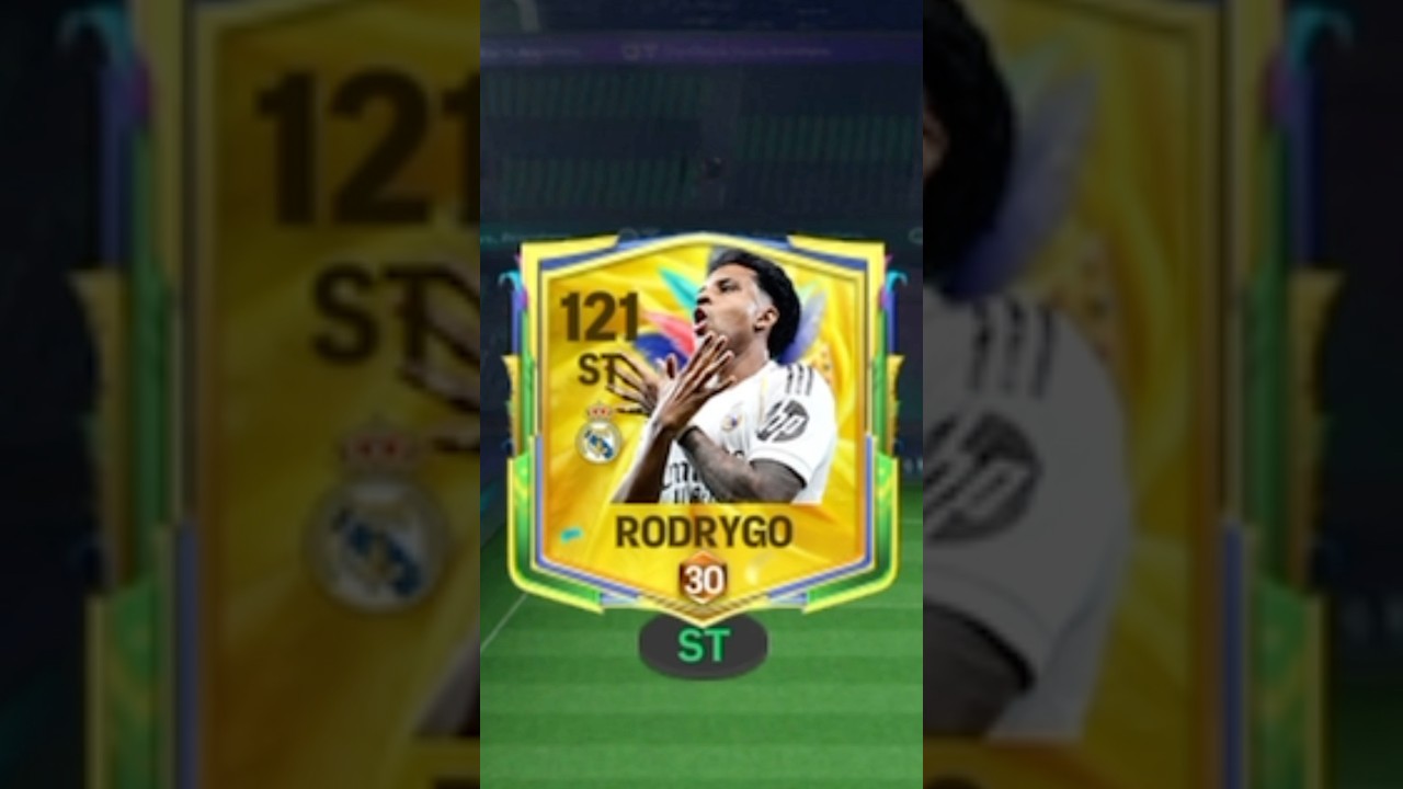 Rodrygo 116 Player Review 🏴‍☠️ 