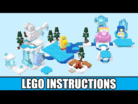 LEGO Instructions | Super Mario | 71417 | Fliprus Snow Adventure