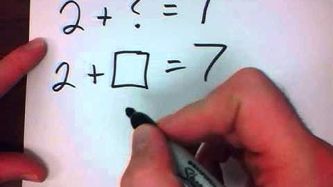 Mr. v teaching Math - Algebra lesson 1 Introduction to Variables