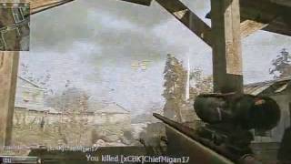 Call of duty 4 Noscope