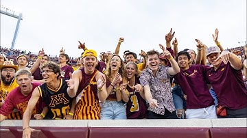 Sights & Sounds: Gophers Host Eastern Michigan (Presented by the Minnesota Lottery)
