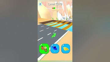 🔥 Shape - Shifting & Transform The Character 👀 Level - 5378 #shapeshifting #gameplay #shorts #viral