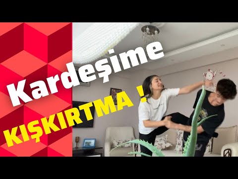 ERKEK KARDEŞİME KIŞKIRTMA 😡 (BANA TOKAT ATTI )