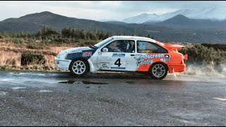 Craig Breen, Frank Meagher Sierra, Killarney Historic 22. Stage 1 &amp; 3. Moll&#39;s Gap.