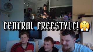 CENTRAL CEE - CC FREESTYLE REACTION!