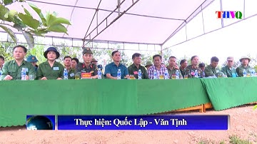 Xã Đức Liên Hoàn thành diễn tập chiến đấu trong khu vực phòng thủ năm 2024