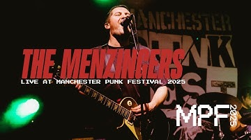THE MENZINGERS - Full Set - Live at Manchester Punk Festival 2025 - MPF2025
