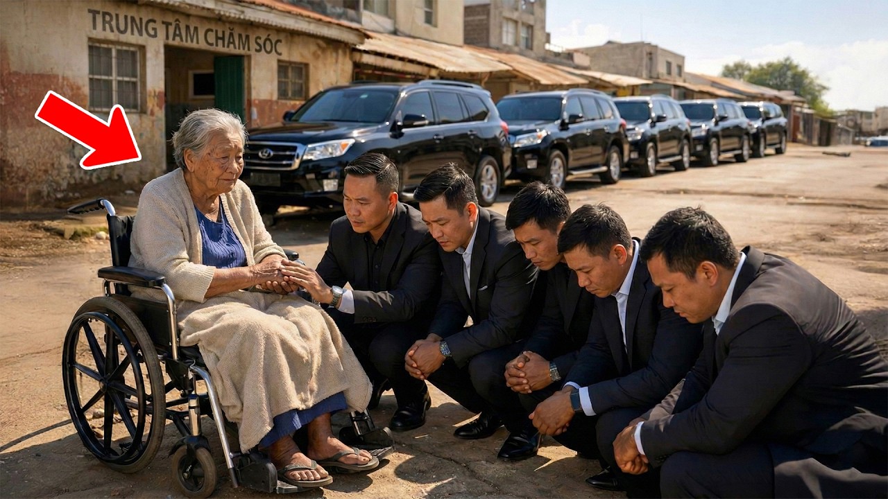 Bà nhận nuôi 5 đứa trẻ vô gia cư — 30 năm sau, họ quay lại và làm điều khiến tất cả chết lặng!