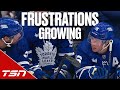 Frustration boils to surface as leafs struggle to get on same page