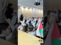 مقتطفات من الفترة الصباحية لفعاليات اللقاء النسوي تحت شعار دعما للمسرى وثباتا للأسرى