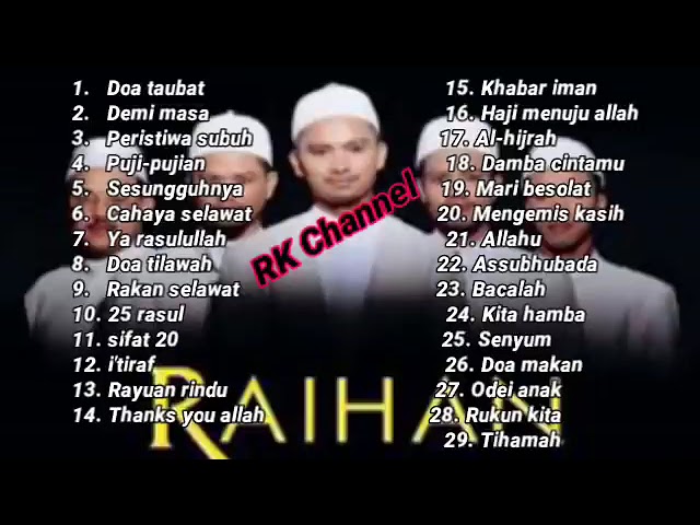 Lagu Nasyid RAIHAN class=