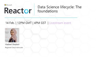Data Science lifecycle: The foundations