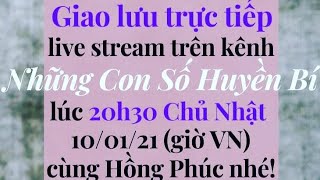 Giao Lưu Thần Số Học Những Con Số Huyền Bí