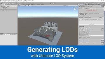 Ultimate LOD System MT - Generating LODs with the Ultimate LOD System v3.0.0