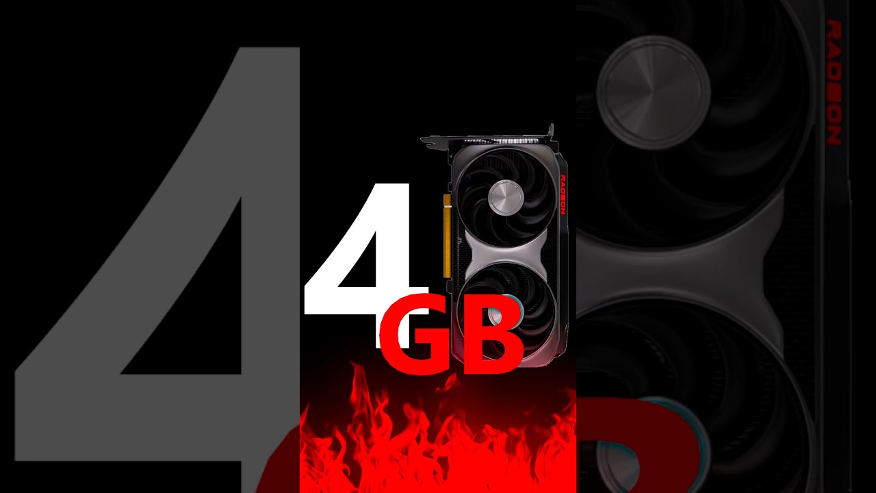 AMD RX 9050 4GB is VERY Anti-Consumer (Explained)