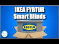 IKEA FYRTUR smart wireless roller blinds unboxing and tips by Intellibeam.com